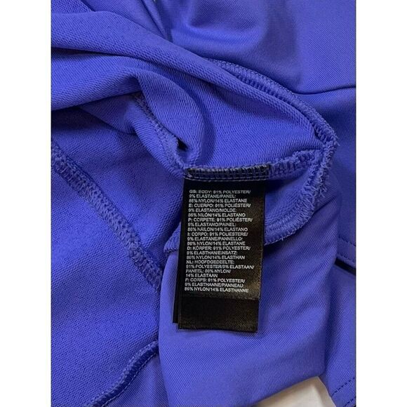 The North Face Dynamix Tech Long Sleeve Top Starry Purple Size Medium FlashDryXD - Picture 5 of 8
